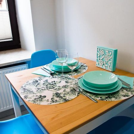 Apartament Turkusowy Swietoduska 12 Lublin Exteriör bild