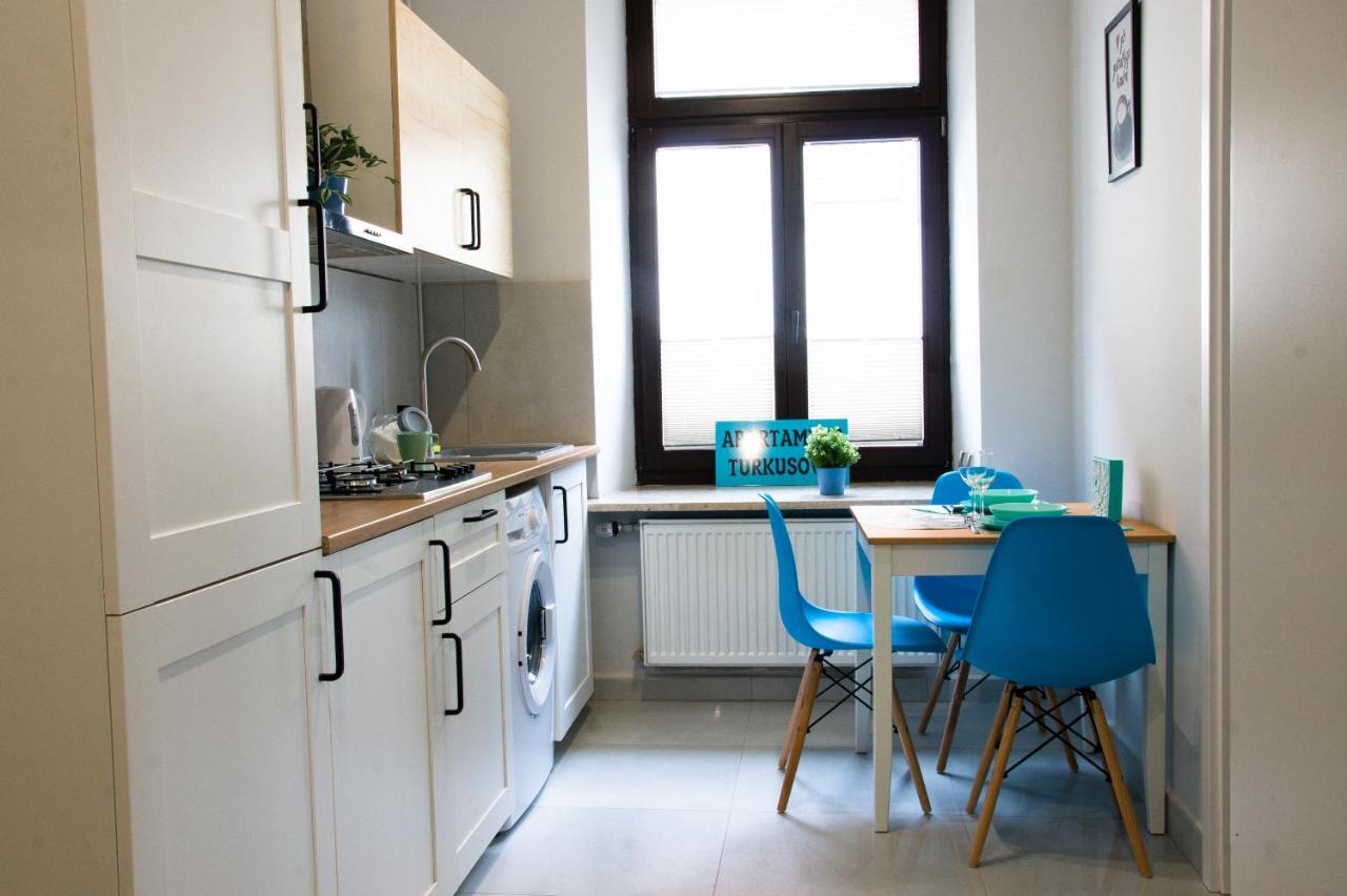 Apartament Turkusowy Swietoduska 12 Lublin Exteriör bild