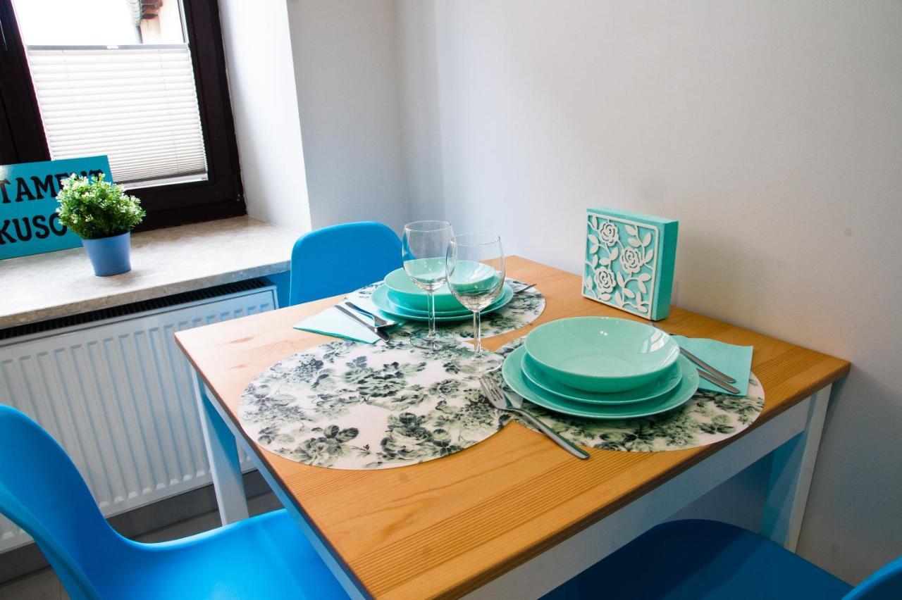 Apartament Turkusowy Swietoduska 12 Lublin Exteriör bild