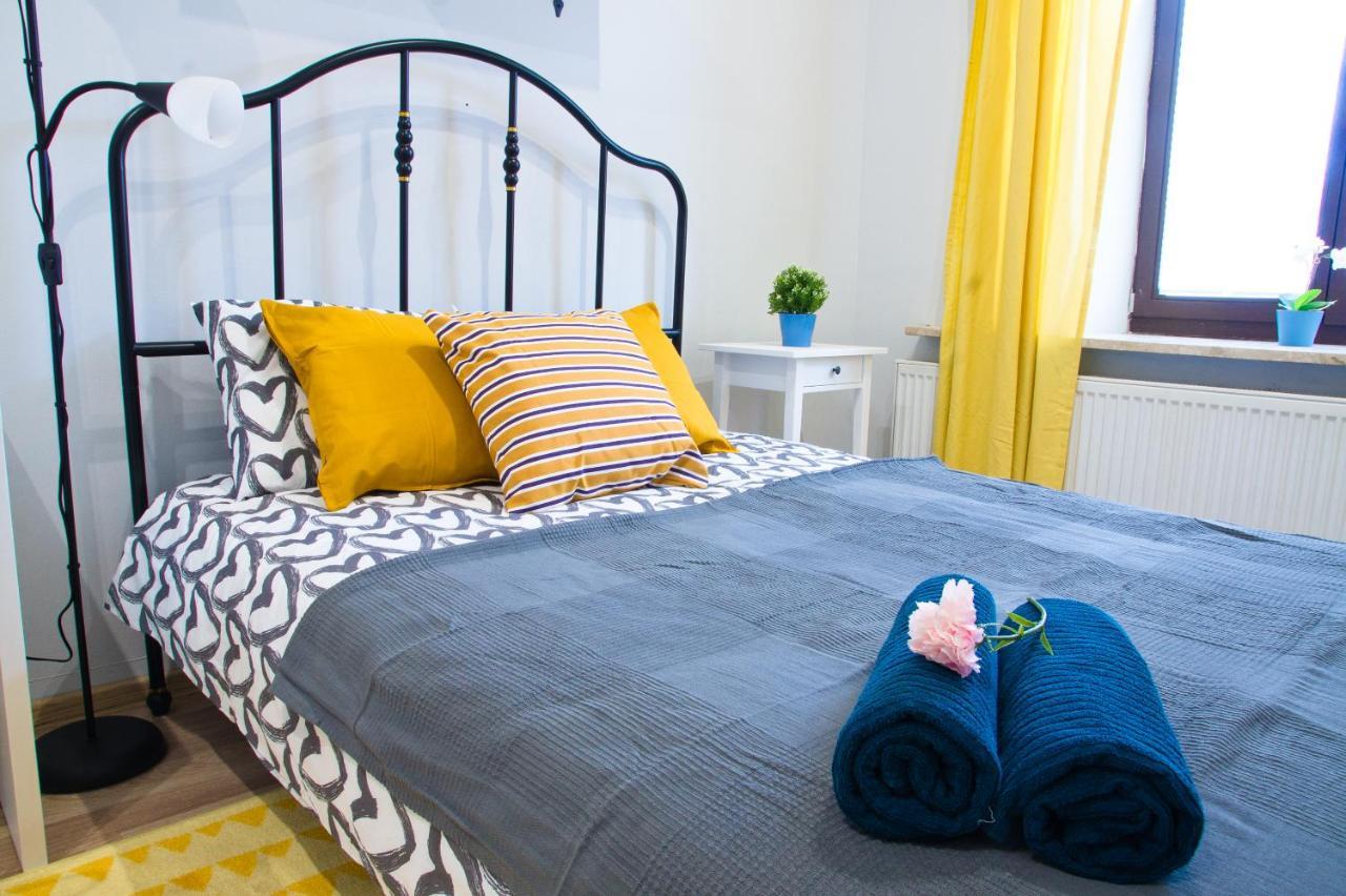Apartament Turkusowy Swietoduska 12 Lublin Exteriör bild