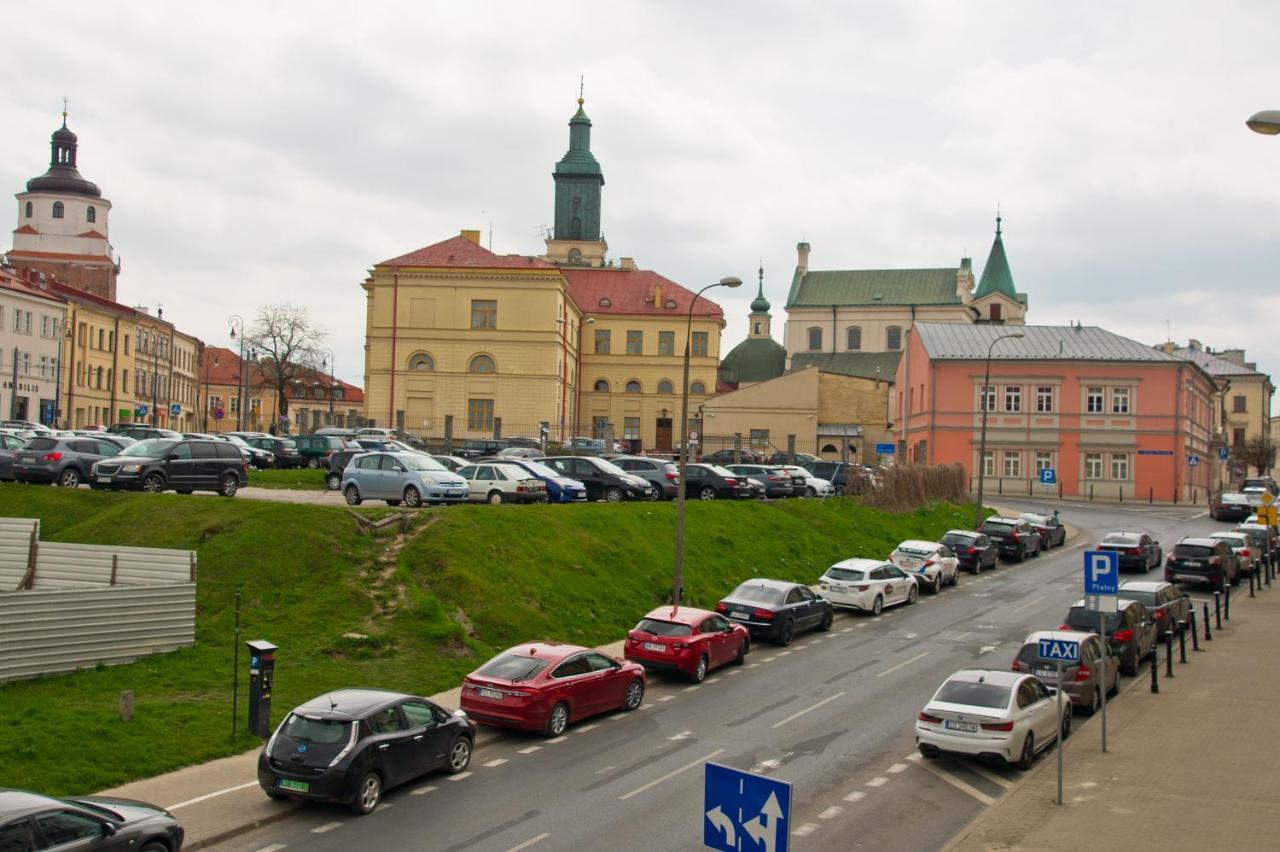 Apartament Turkusowy Swietoduska 12 Lublin Exteriör bild